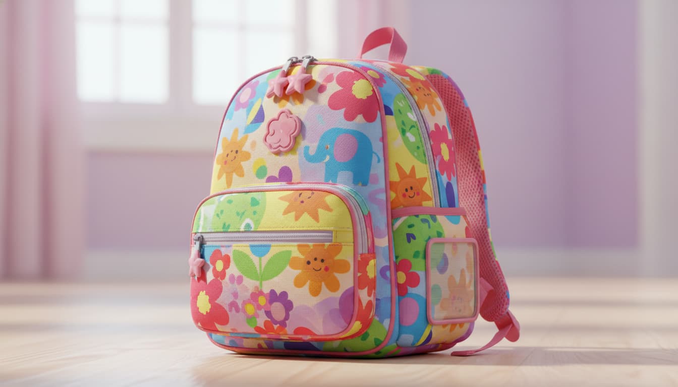 Wie man 2025 den passenden Vorschulrucksack für Mädchen auswählt