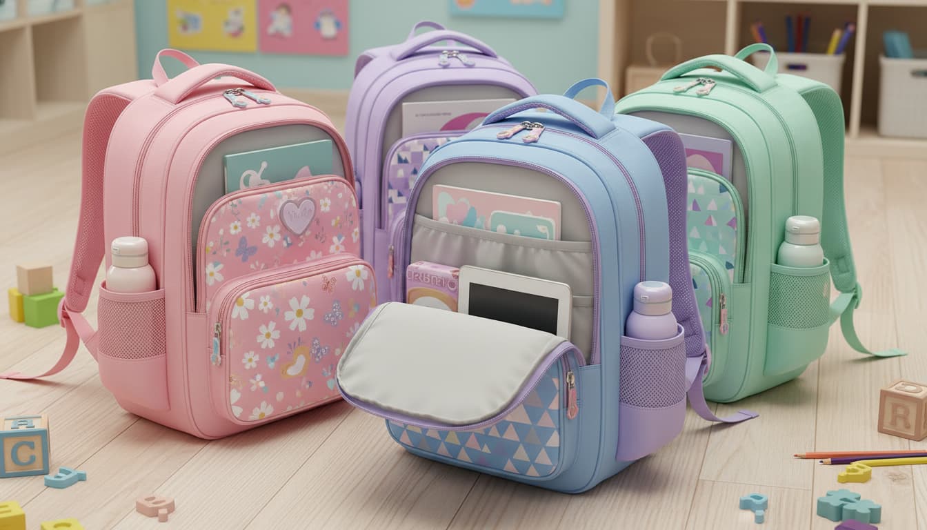 The Best Backpack for Elementary School Girls in 2025