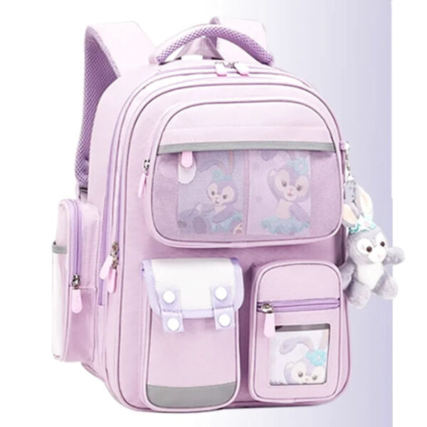 cartable 24x32 fille rose