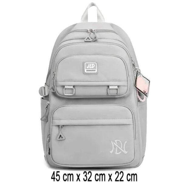 cartable 35 cm fille gris 9