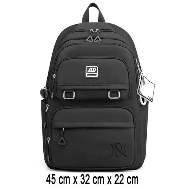 cartable 35 cm fille noir 7