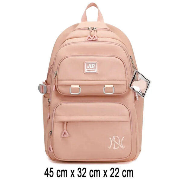 cartable 35 cm fille rose 10