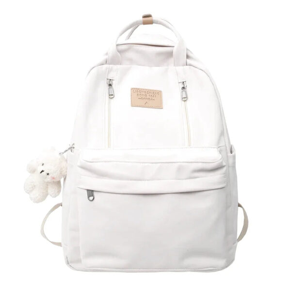 cartable 36 cm fille blanc 9