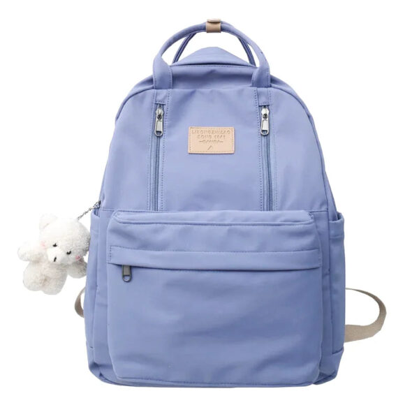 cartable 36 cm fille bleu 8