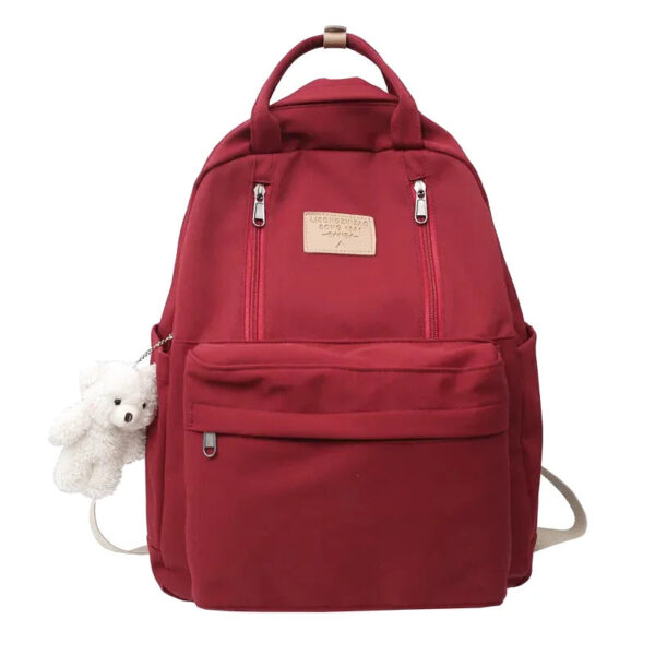 cartable 36 cm fille rouge 11