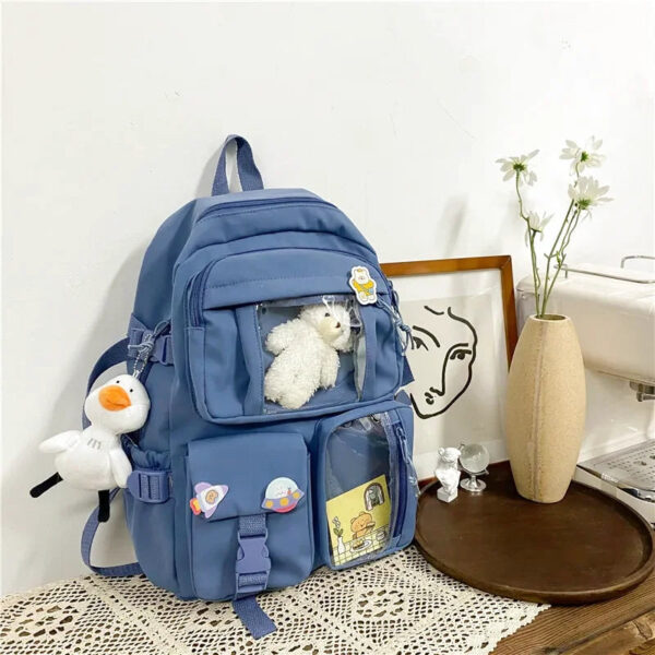 cartable ado fille bleu 9