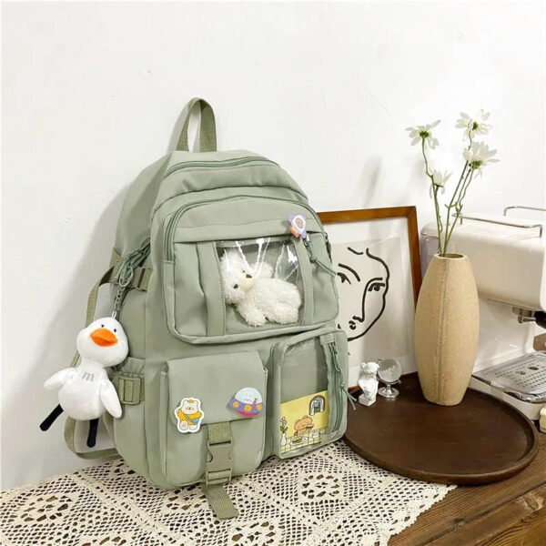 cartable ado fille vert 10