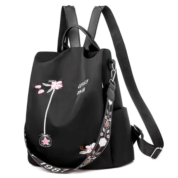 cartable bts fille noir 24