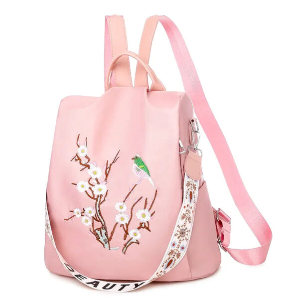 cartable bts fille rose 25