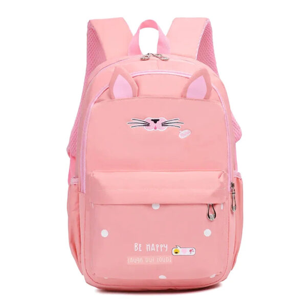 cartable chat fille orange 8