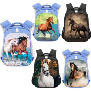 Cartable best sale cheval fille