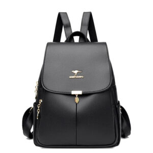 cartable cuir fille noir 8