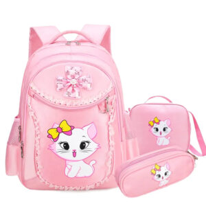 cartable et trousse fille