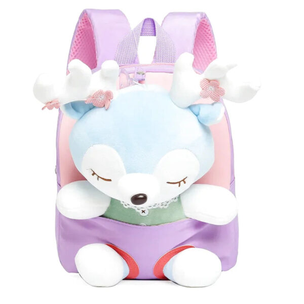 cartable fille 5 ans violet 7