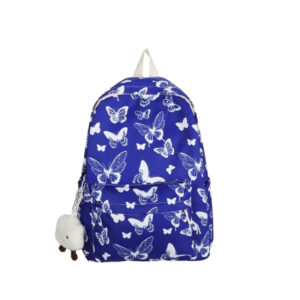 cartable fille papillon bleu 8