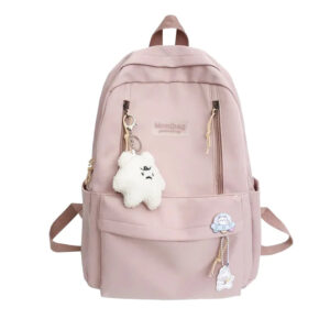 cartable fille rose rose