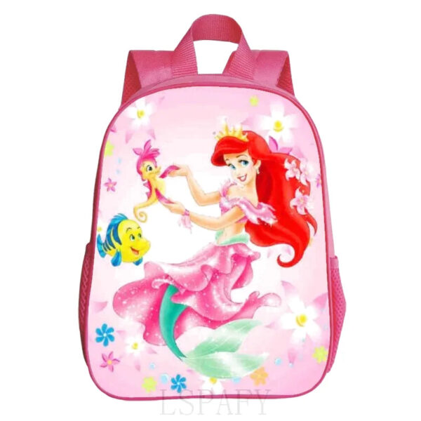 cartable fille sirene