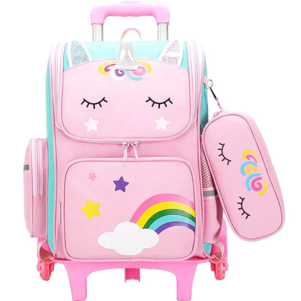 cartable rose fille 2