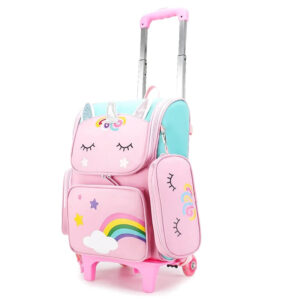 cartable rose fille